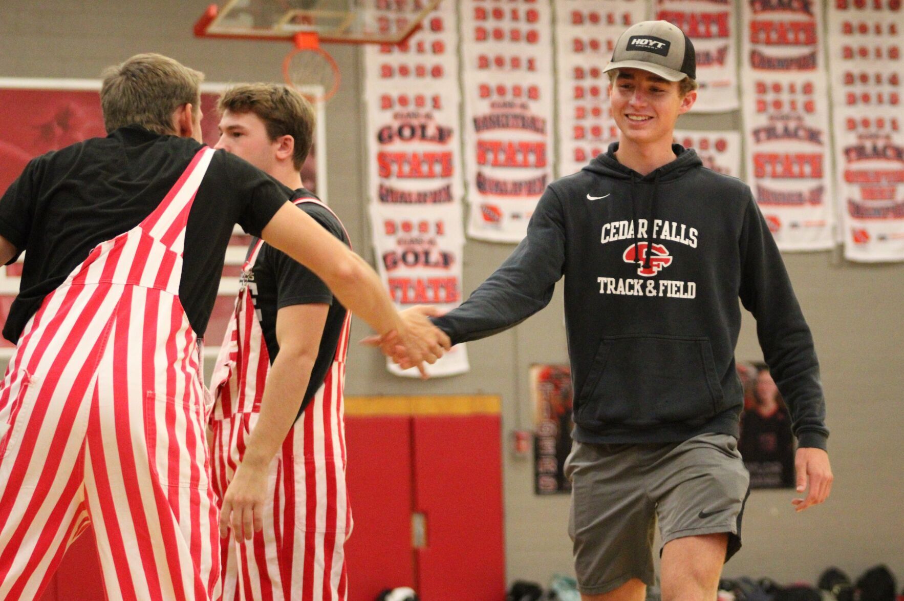 HIGH SPIRITS AT CF HOMECOMING
